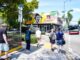 Daytime street scene on Calle Ocho, Little Havana, Miami.